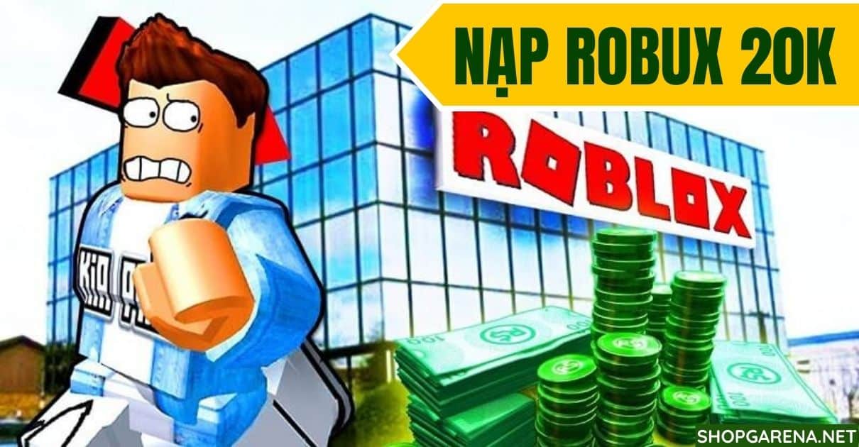 Nap Robux 20K