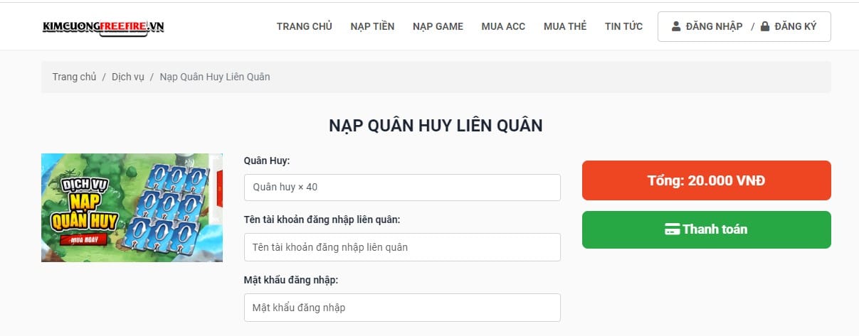 Shop Kimcuongfreefire