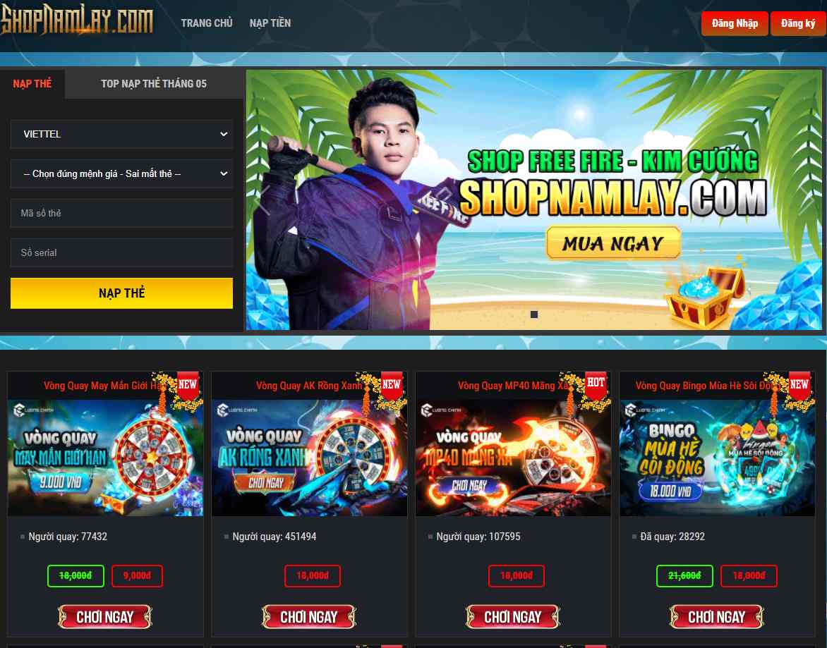 Shop Nam Lầy
