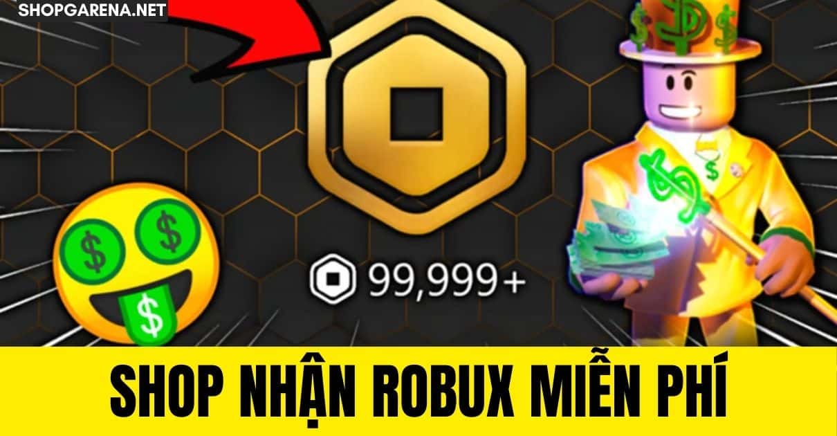 Shop Nhan Robux Mien Phi