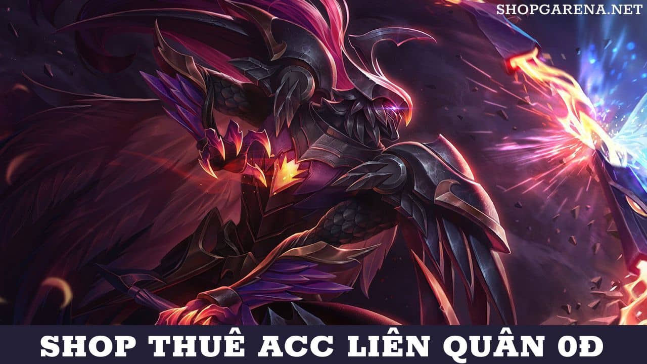 Shop Thue ACC Lien Quan 0D