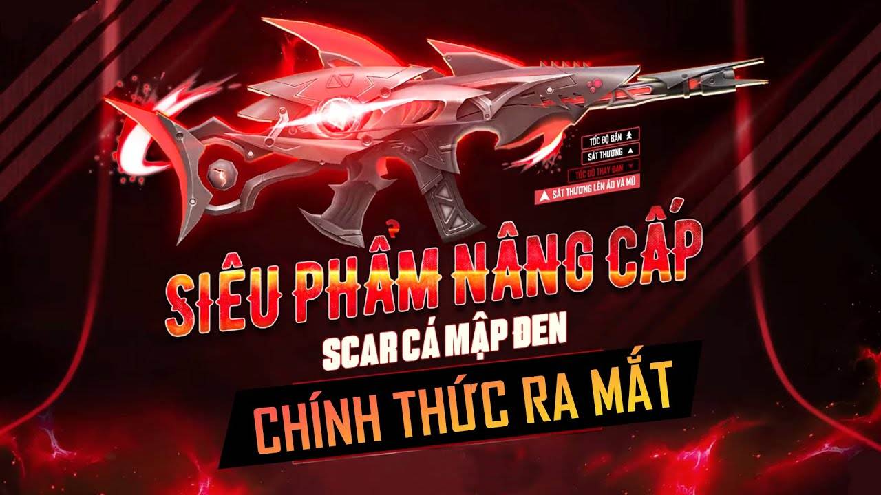Siêu phẩm Scar CMĐ