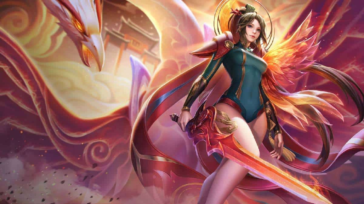 Skin Butterfly Phượng Cửu Thiên đẹp