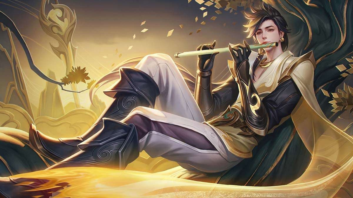 Skin SS Murad Chí Tôn Thần Kiếm