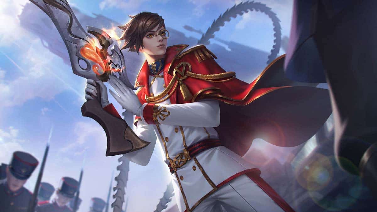Skin Thorne Cận Vệ Hoàng Gia