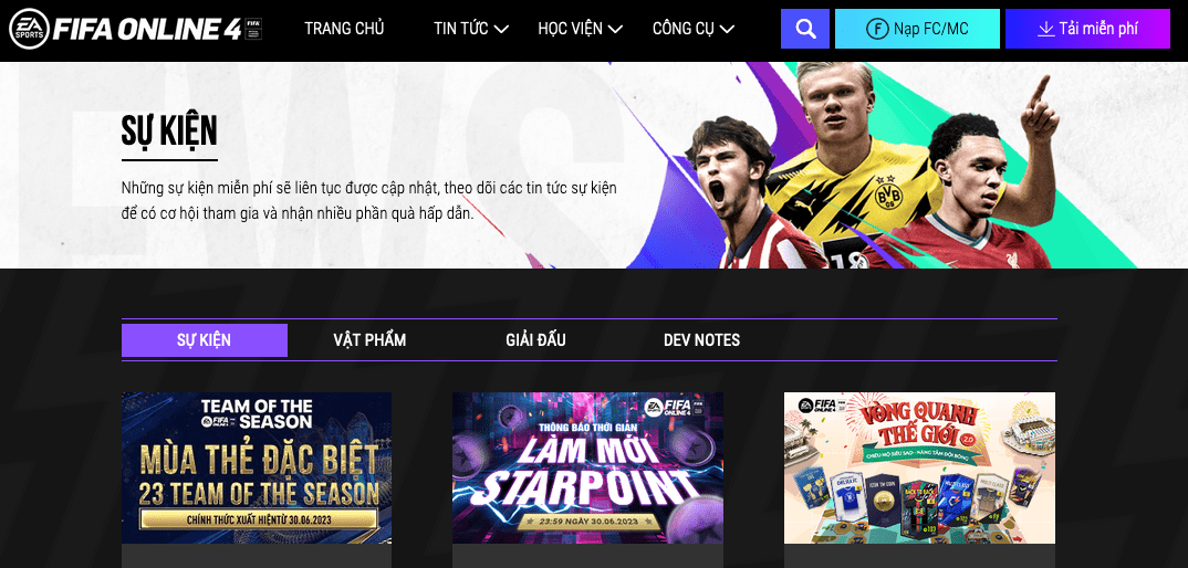 Su Kien Fo4 Moi Nhat SK Fo4 Nhan Qua Fifa Online 4 Mien Phi