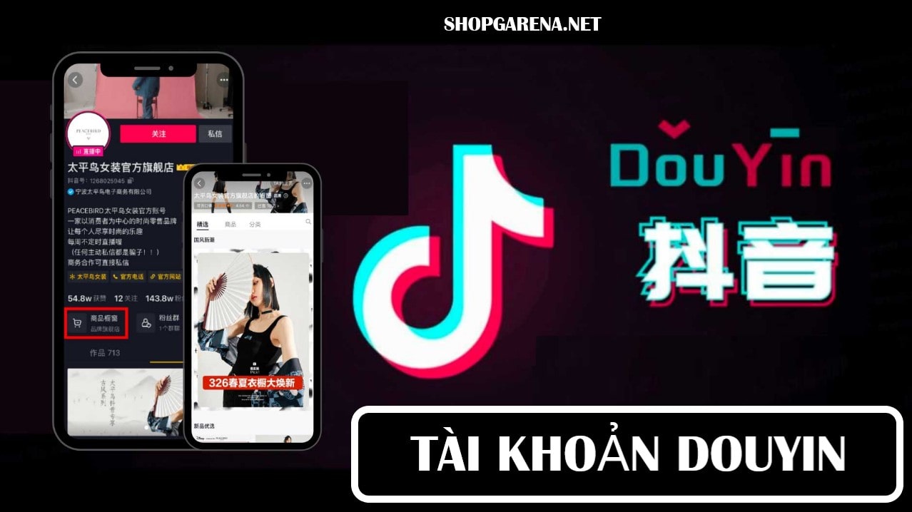 Tai Khoan Douyin