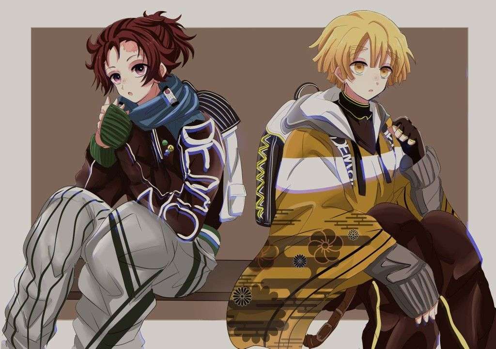 Tanjiro Và Zenitsu