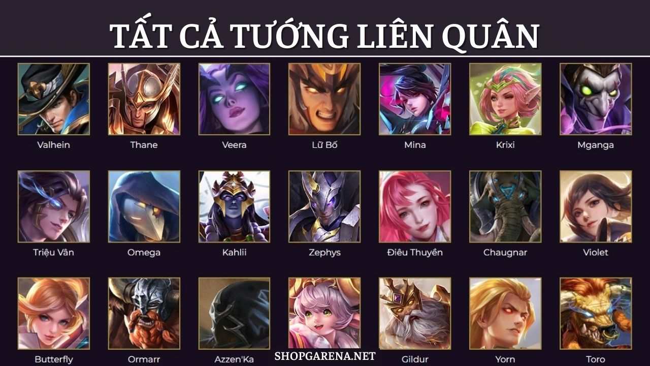 Tat Ca Tuong Lien Quan