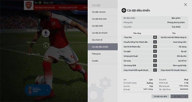 Thao tác thực hiện tắt hỗ trợ trong game FO4.