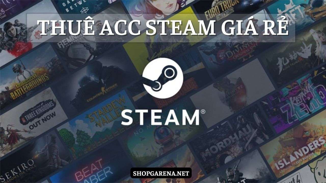 Thue ACC Steam Gia Re