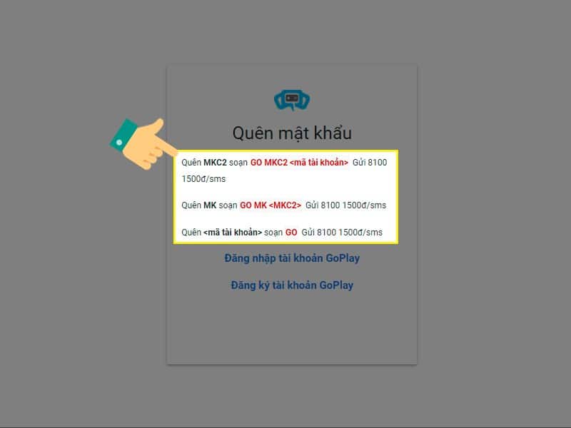 Trên giao diện tin nhắn bạn nhắn tin theo cú pháp