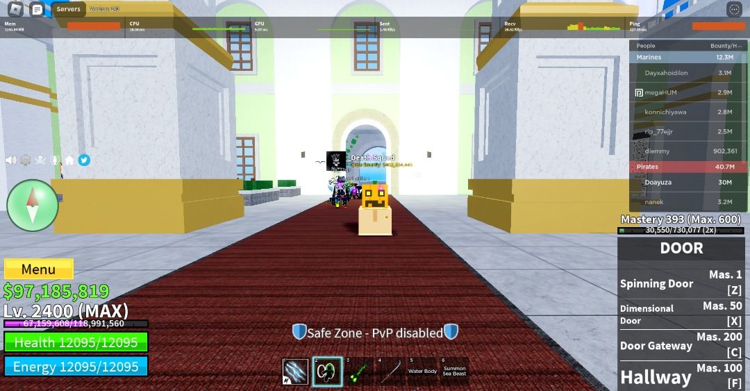ảnh acc blox fruit lv 2400 vip