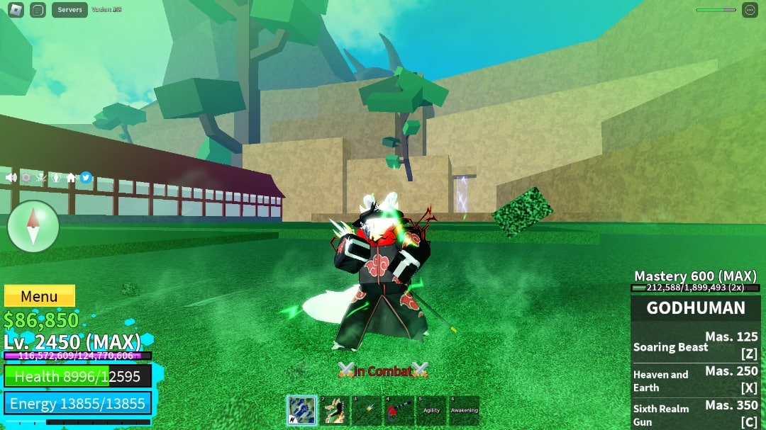 ảnh acc blox fruit lv 2450