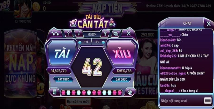 789Club ảnh đang chơi