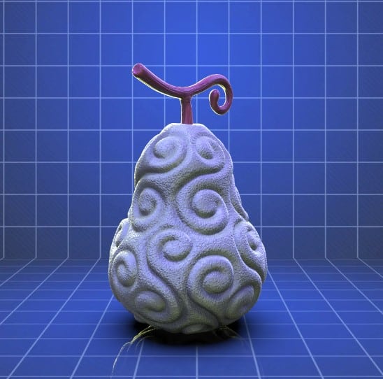 Ảnh 3D trái Ito Ito no Mi