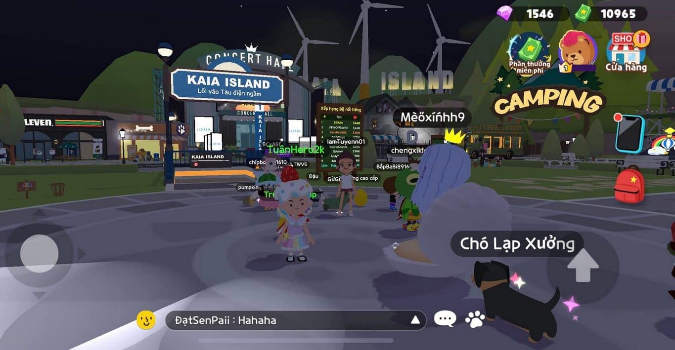 Ảnh ACC game Play Together ấn tượng