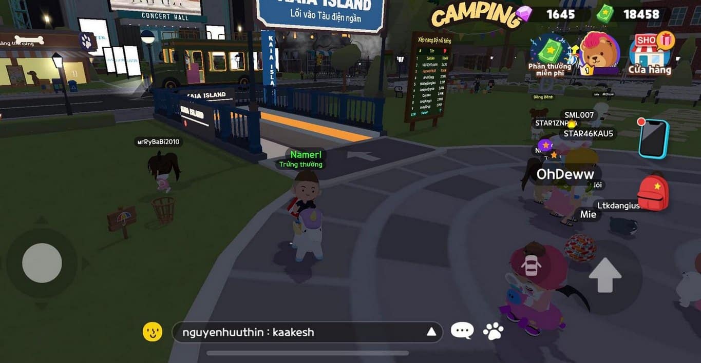 Ảnh ACC game Play Together dễ thương