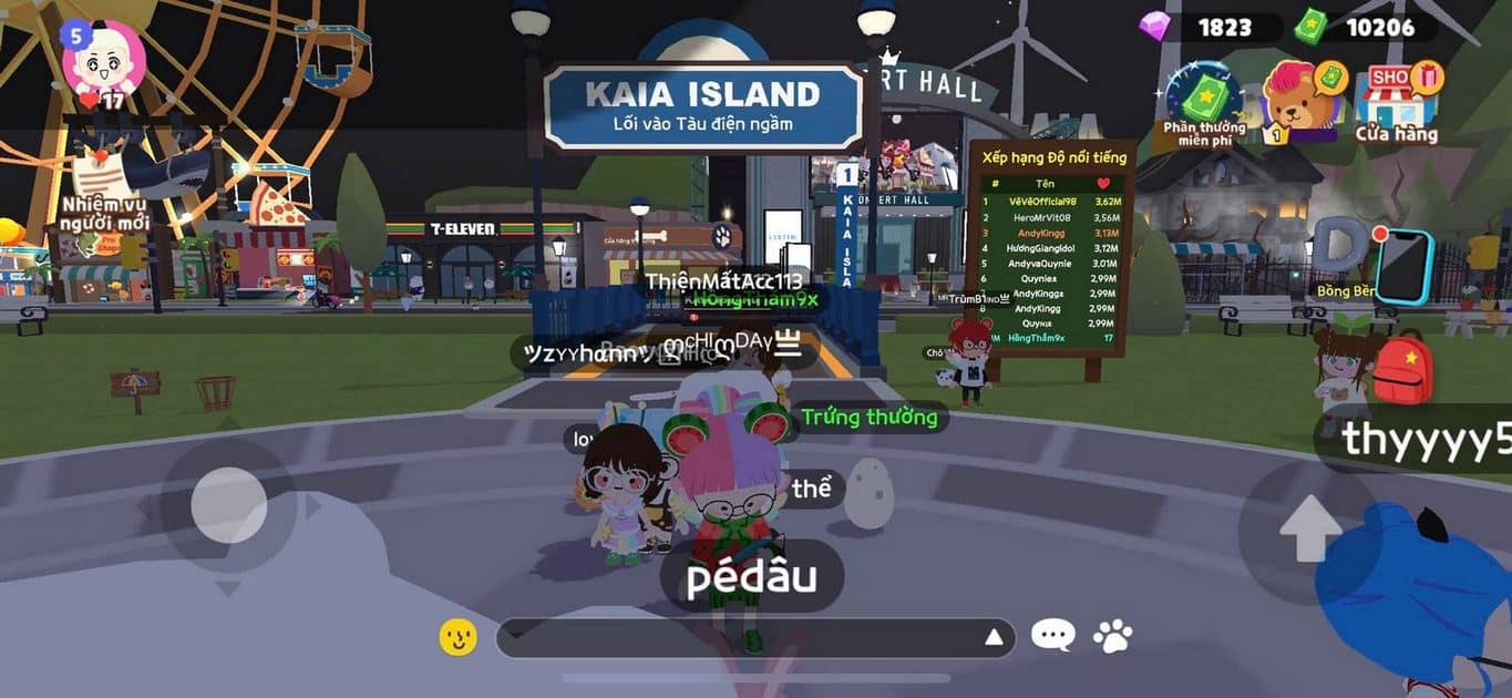 Ảnh ACC game Play Together độc đáo