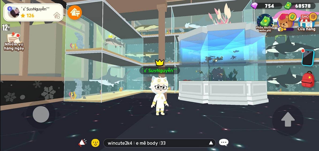 Ảnh ACC game Play Together thú vị
