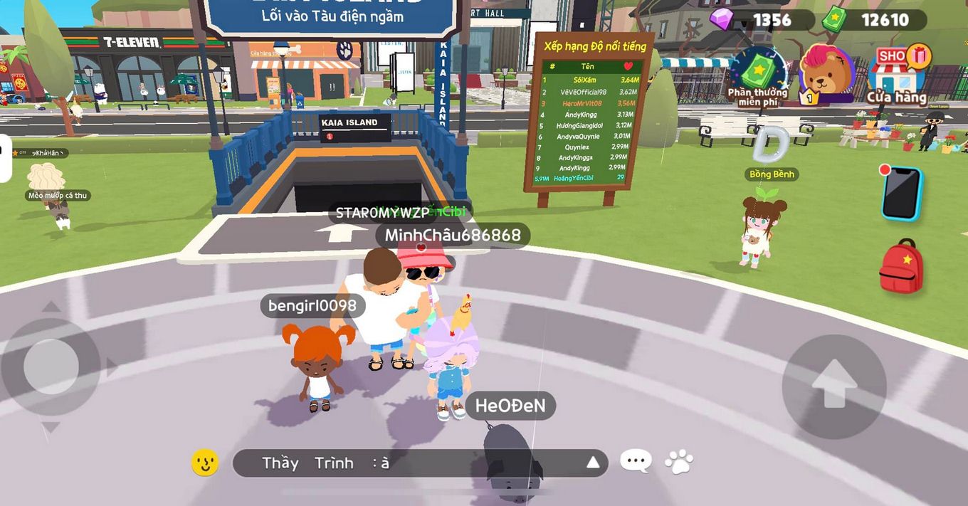 Ảnh ACC game Play Together xịn sò