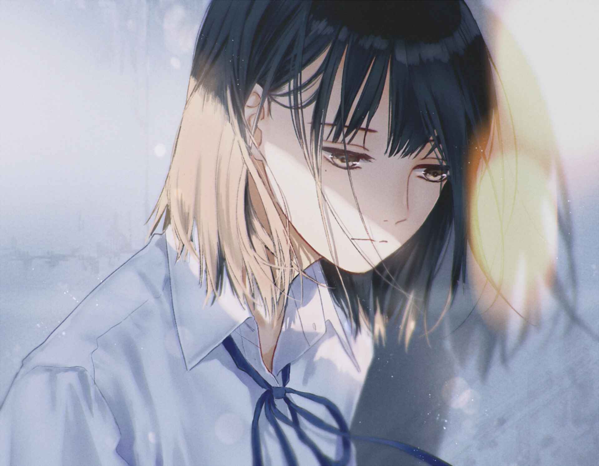 Ảnh Anime Buồn