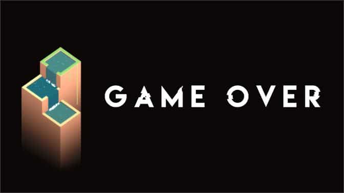 Ảnh Game Over ấn tượng