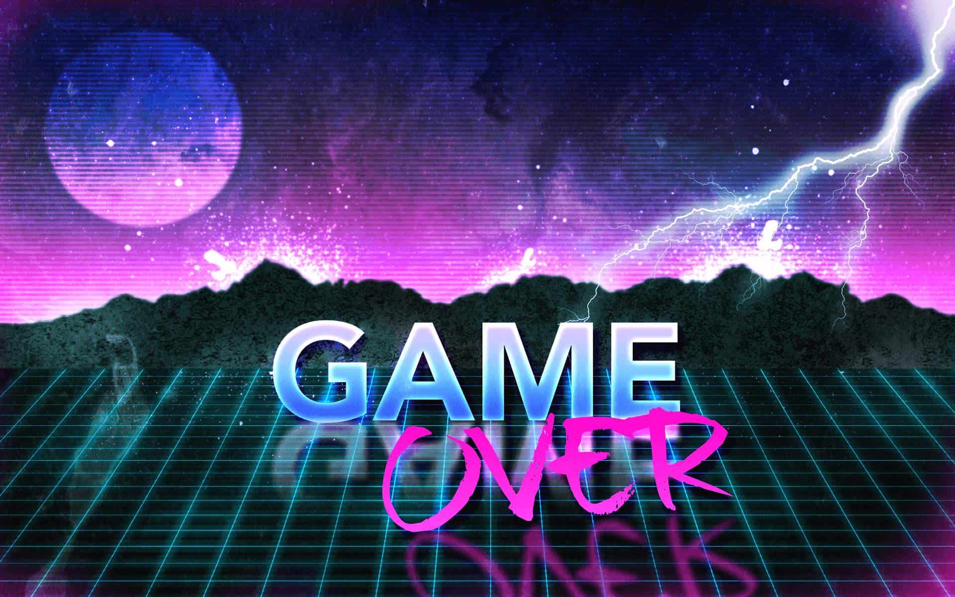 Ảnh Game Over cực đẹp