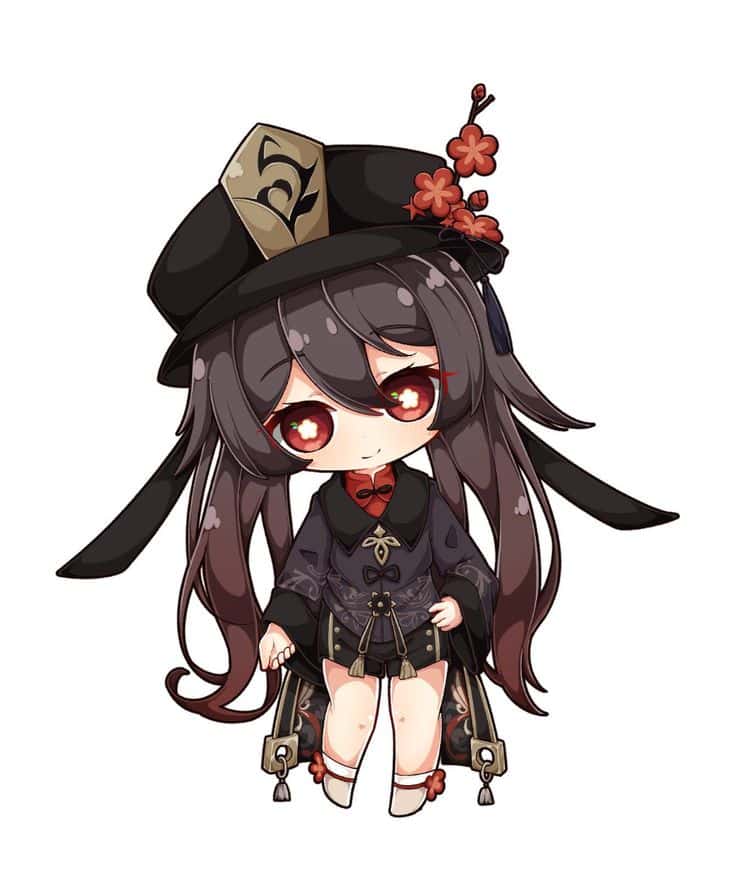 Ảnh Hutao Chibi