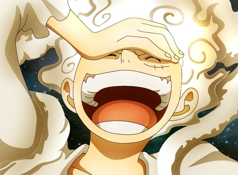 Ảnh Luffy Cực Ngầu Gear 5