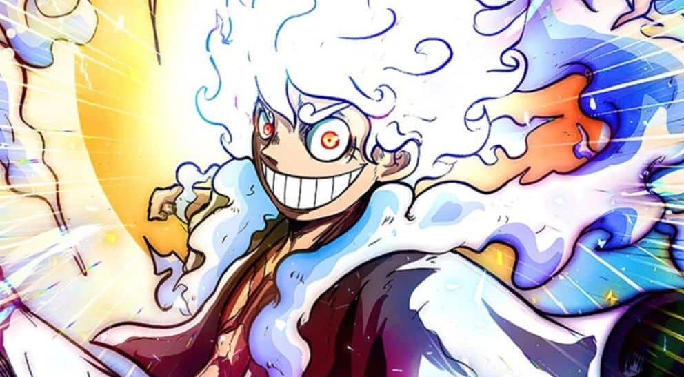 Ảnh Luffy Thức Tỉnh Trái Ác Quỷ
