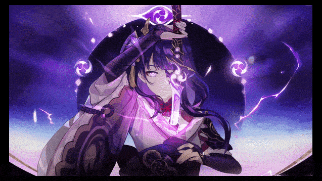 Ảnh Nền Động Raiden Shogun
