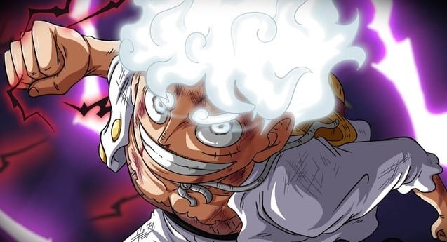 Anh Nen Luffy Gear 5 4K