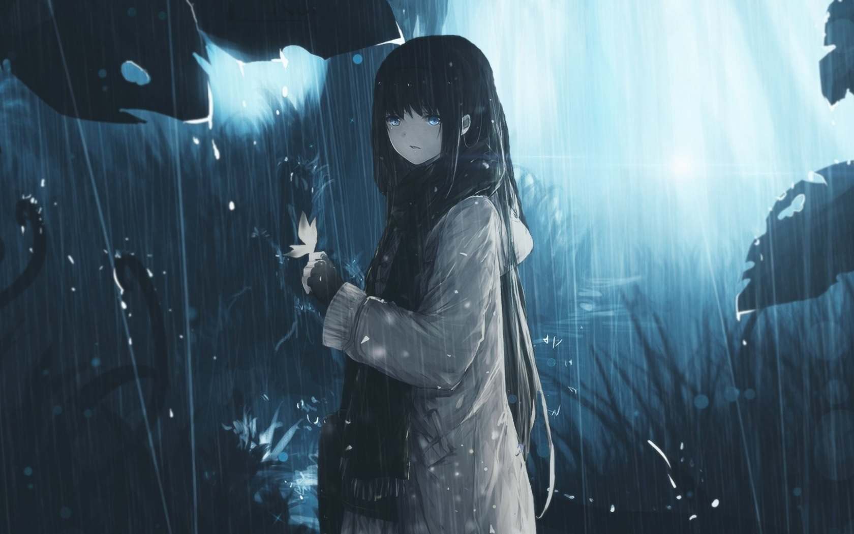 Ảnh Nhân Vật Anime Buồn