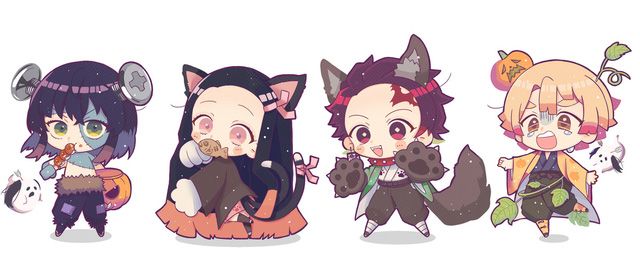 Ảnh Nhân Vật Anime Chibi