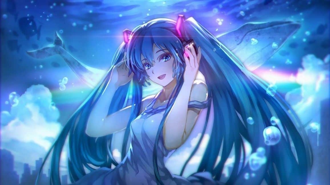 Ảnh Nhân Vật Anime Đẹp
