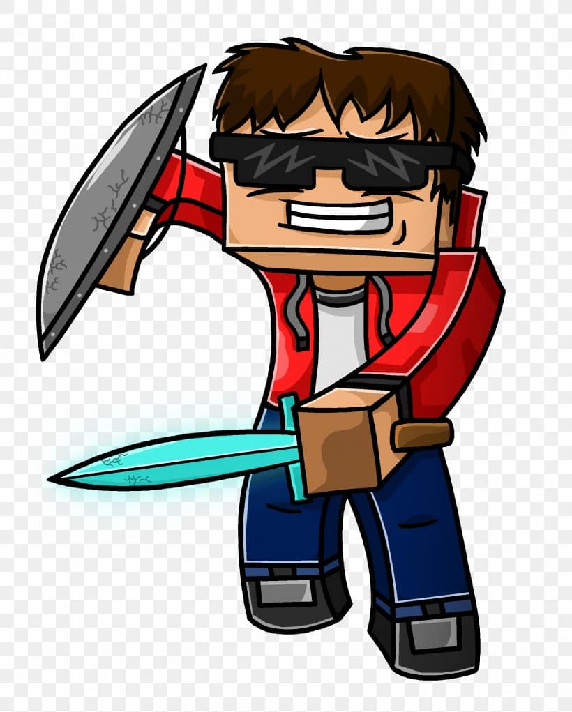 Ảnh Skin Minecraft ngộ nghĩnh