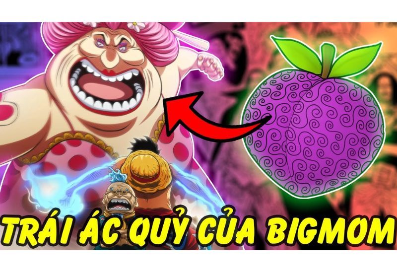 Ảnh Trái Ác Quỷ Big Mom