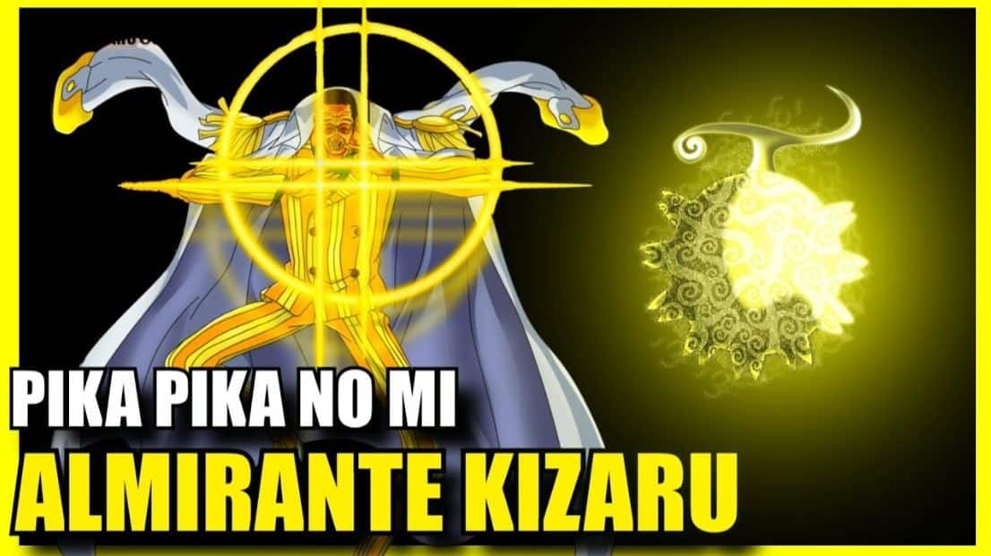 Ảnh Trái Ác Quỷ Của Kizaru