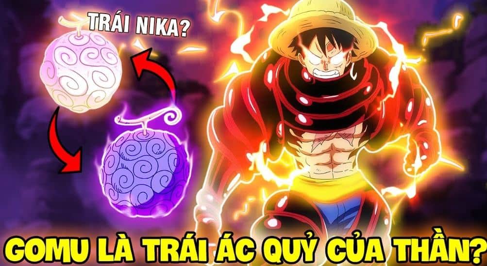 Ảnh Trái Ác Quỷ Nika