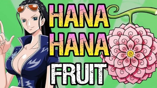 Ảnh Trái Ác quỷ Hana Hano no Mi