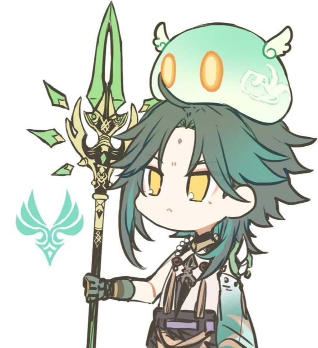 Ảnh Xiao Chibi dễ thương nhất