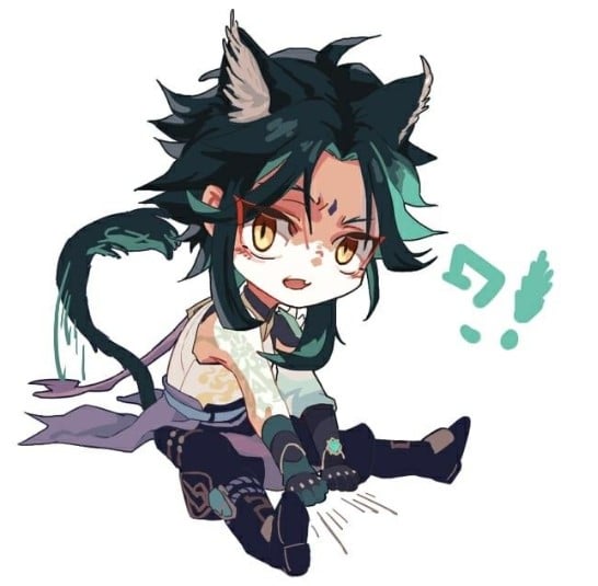Ảnh Xiao Chibi dễ thương