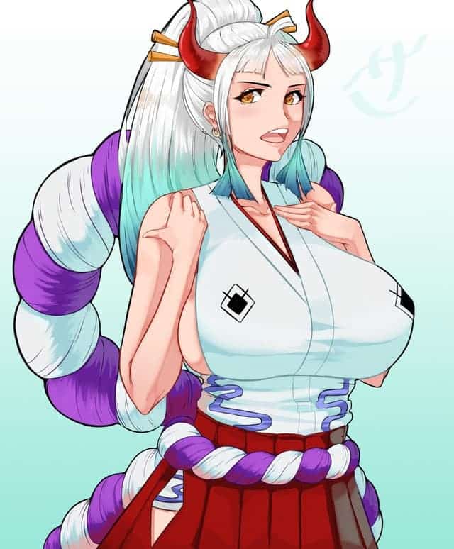 Ảnh Yamato bổ mắt nóng bỏng