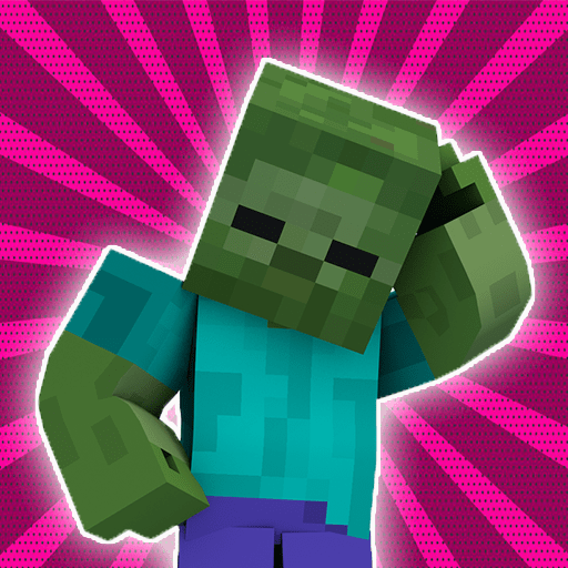 Ảnh Zombie Minecraft cute