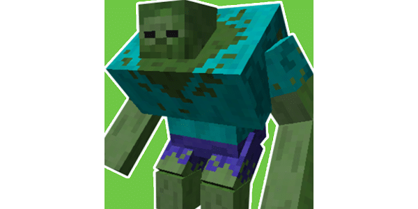 Ảnh Zombie Minecraft đặc biệt