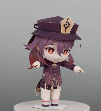 Ảnh chibi của Hutao