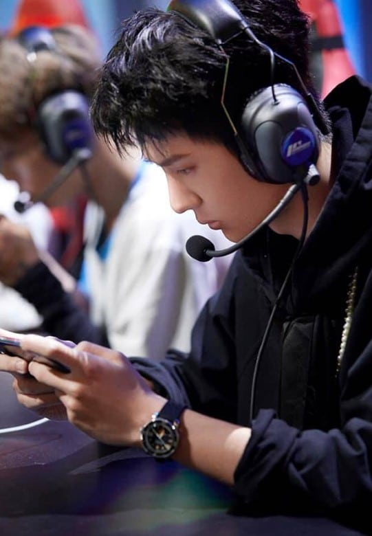 Ảnh game thủ đẹp trai chất ngầu