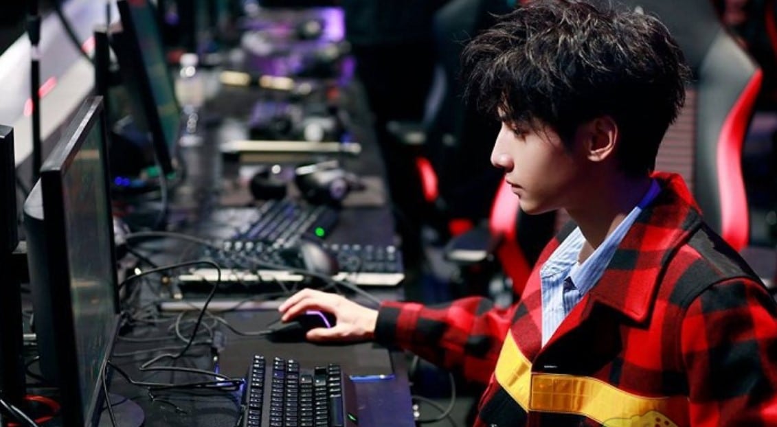 Ảnh game thủ nam đẹp trai
