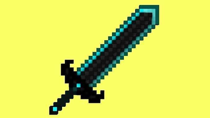 Ảnh kiếm Minecraft đặc biệt